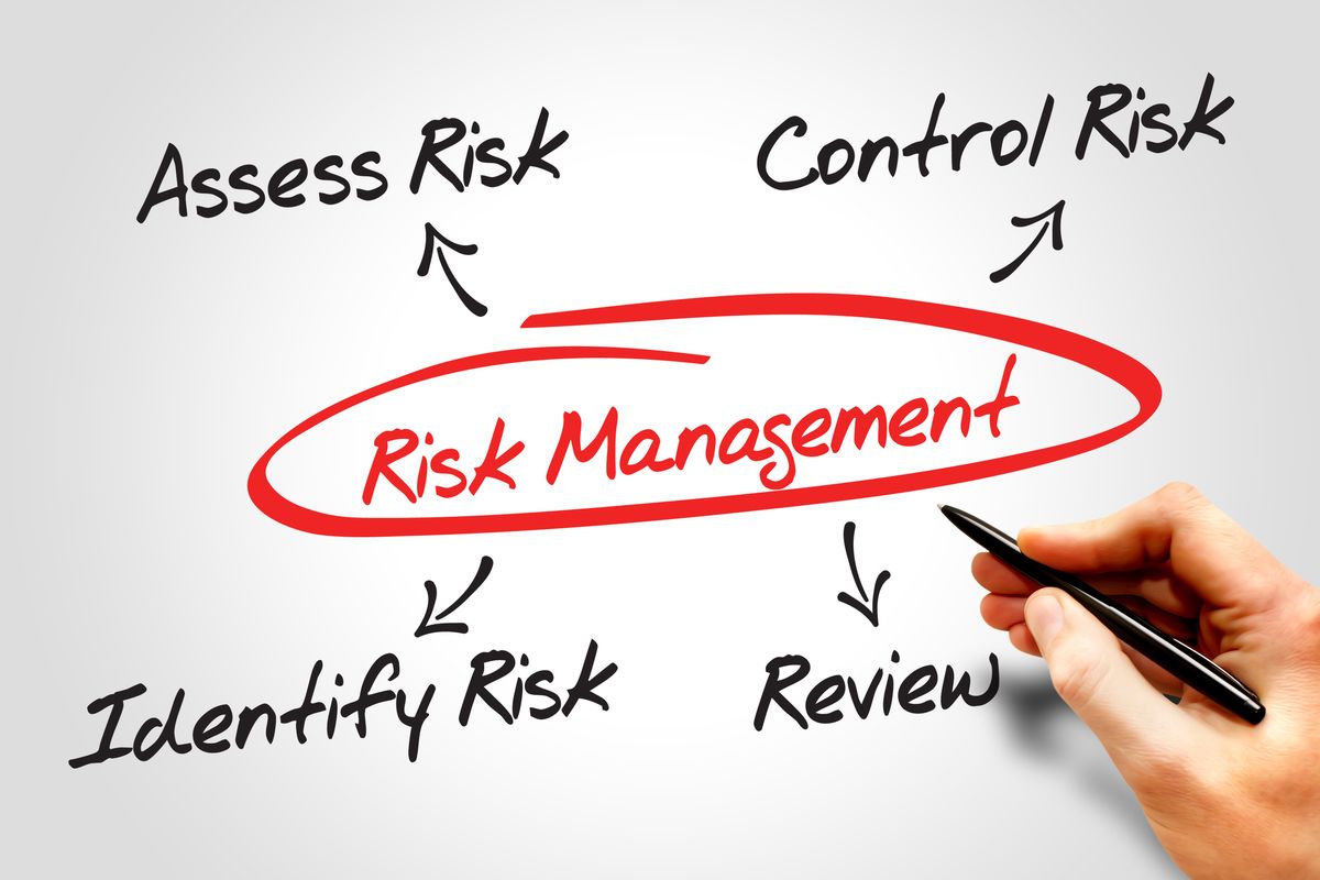 Risk process diagram