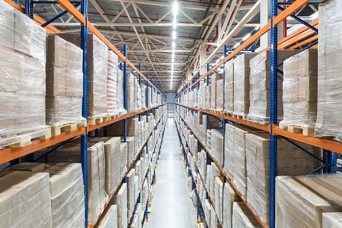 Warehouse racking 
